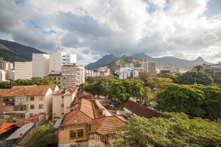 Sala Vista de apartamento para alugar com 2 quartos, 87m² em Tijuca, Rio de Janeiro