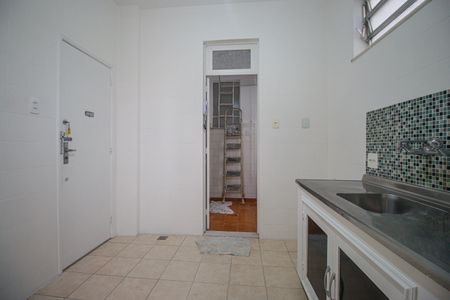 Cozinha de apartamento para alugar com 2 quartos, 87m² em Tijuca, Rio de Janeiro