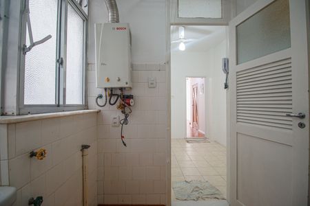 Área de Serviço de apartamento para alugar com 2 quartos, 87m² em Tijuca, Rio de Janeiro