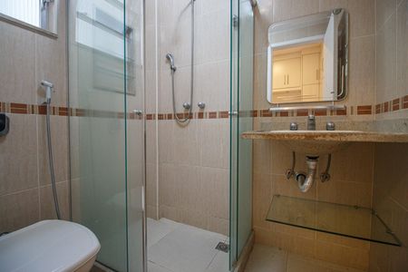 Banheiro de apartamento para alugar com 2 quartos, 87m² em Tijuca, Rio de Janeiro