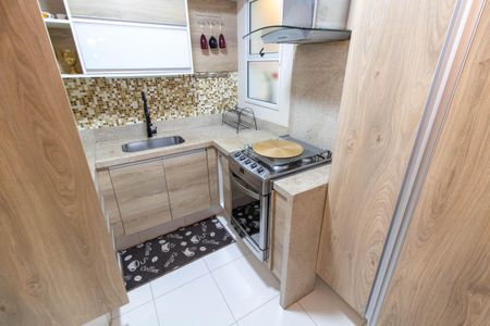 Casa de condomínio à venda com 131m², 2 quartos e 2 vagas Casa de condomínio à venda com 131m², 2 quartos e 2 vagasCozinha