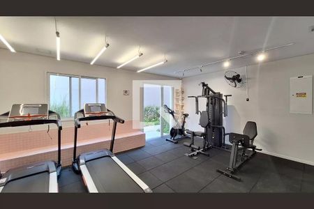 Apartamento para alugar com 34m², 2 quartos e sem vagaÁrea comum - Academia