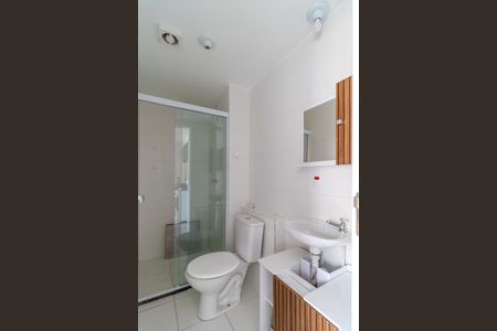 Apartamento para alugar com 34m², 2 quartos e sem vagaBanheiro