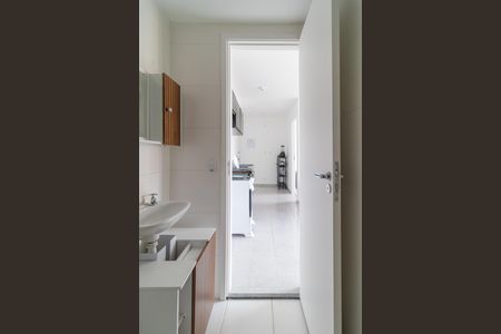 Apartamento para alugar com 34m², 2 quartos e sem vagaBanheiro