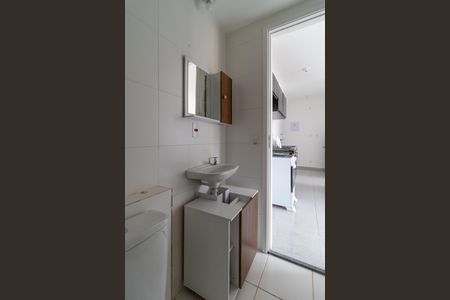 Apartamento para alugar com 34m², 2 quartos e sem vagaBanheiro
