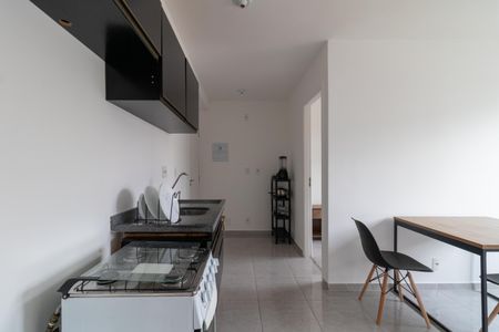 Apartamento para alugar com 34m², 2 quartos e sem vagaCozinha