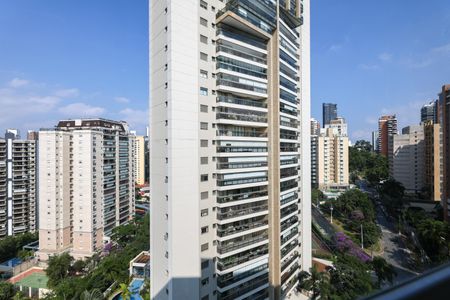Apartamento à venda com 162m², 3 quartos e 3 vagasVista da Varanda da Sala