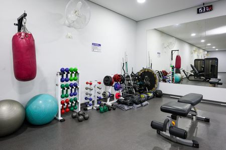 Apartamento à venda com 162m², 3 quartos e 3 vagasÁrea comum