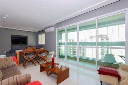 Apartamento à venda com 162m², 3 quartos e 3 vagasSala