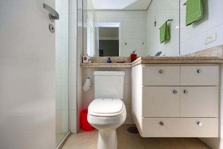 Apartamento à venda com 162m², 3 quartos e 3 vagasBanheiro da Suíte 3
