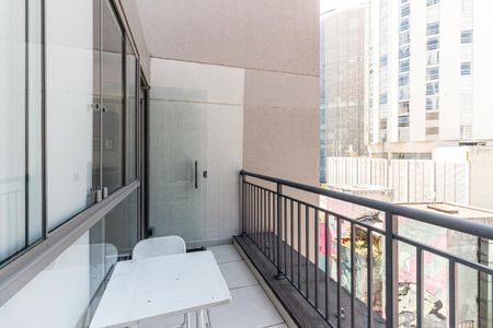 Apartamento para alugar com 54m², 1 quarto e sem vaga Apartamento para alugar com 54m², 1 quarto e sem vagaVaranda Sala