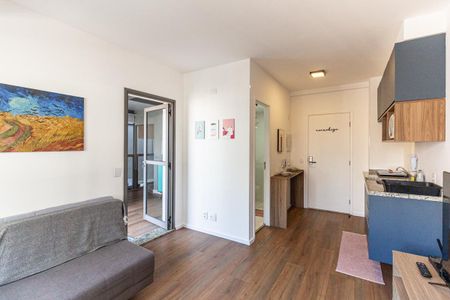 Apartamento para alugar com 54m², 1 quarto e sem vaga Apartamento para alugar com 54m², 1 quarto e sem vagaSala