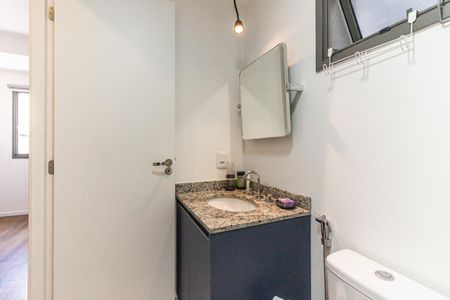 Apartamento para alugar com 54m², 1 quarto e sem vaga Apartamento para alugar com 54m², 1 quarto e sem vagaBanheiro