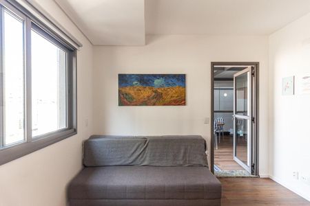Apartamento para alugar com 54m², 1 quarto e sem vaga Apartamento para alugar com 54m², 1 quarto e sem vagaSala