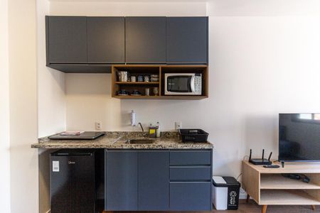 Apartamento para alugar com 54m², 1 quarto e sem vaga Apartamento para alugar com 54m², 1 quarto e sem vagaCozinha