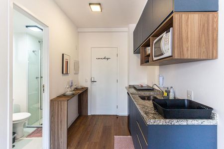 Apartamento para alugar com 54m², 1 quarto e sem vaga Apartamento para alugar com 54m², 1 quarto e sem vagaCozinha