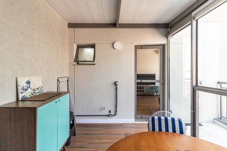 Apartamento para alugar com 54m², 1 quarto e sem vaga Apartamento para alugar com 54m², 1 quarto e sem vagaVaranda Sala