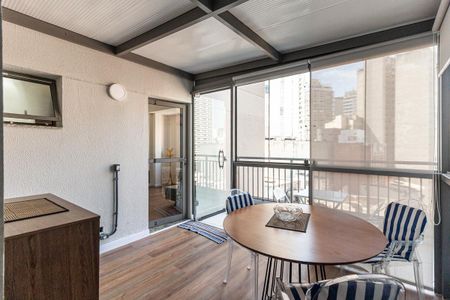 Apartamento para alugar com 54m², 1 quarto e sem vaga Apartamento para alugar com 54m², 1 quarto e sem vagaVaranda Sala