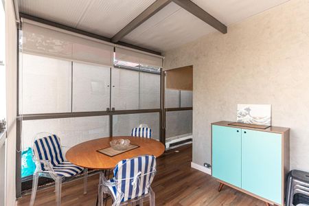 Varanda - Área Privativa de apartamento para alugar com 1 quarto, 54m² em República, São Paulo