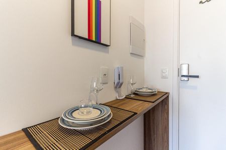 Apartamento para alugar com 54m², 1 quarto e sem vaga Apartamento para alugar com 54m², 1 quarto e sem vagaCozinha