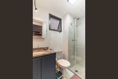 Apartamento para alugar com 54m², 1 quarto e sem vaga Apartamento para alugar com 54m², 1 quarto e sem vagaBanheiro