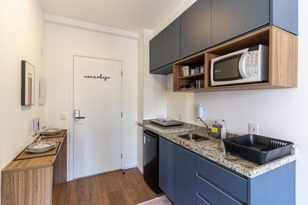 Apartamento para alugar com 54m², 1 quarto e sem vaga Apartamento para alugar com 54m², 1 quarto e sem vagaCozinha
