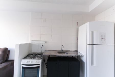 Apartamento à venda com 37m², 1 quarto e sem vagaSala/Cozinha