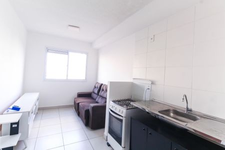 Apartamento à venda com 37m², 1 quarto e sem vagaSala/Cozinha
