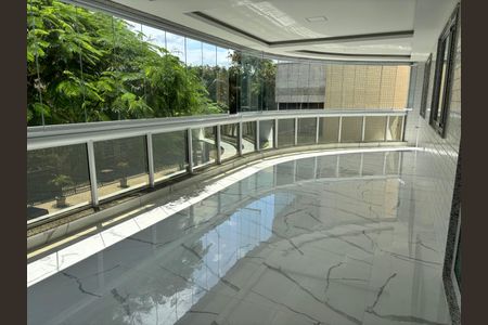 Varanda de apartamento para alugar com 4 quartos, 216m² em Recreio dos Bandeirantes, Rio de Janeiro