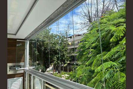 Apartamento para alugar com 216m², 4 quartos e 4 vagasVaranda