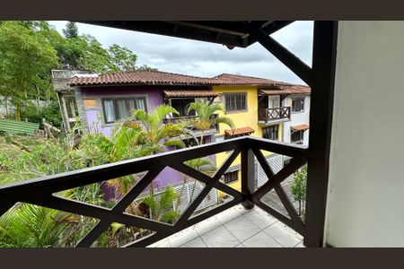 Casa de condomínio à venda com 150m², 2 quartos e 1 vagaVaranda