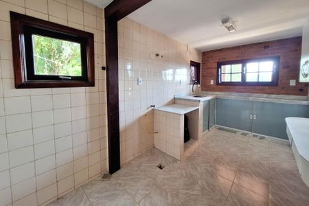 Casa de condomínio para alugar com 130m², 3 quartos e 2 vagasCozinha