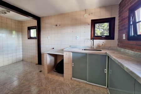 Casa de condomínio para alugar com 130m², 3 quartos e 2 vagasCozinha