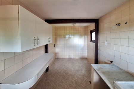 Casa de condomínio para alugar com 130m², 3 quartos e 2 vagasCozinha