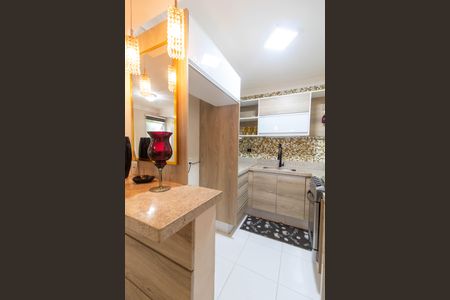 Casa de condomínio à venda com 120m², 2 quartos e 2 vagasCOZINHA