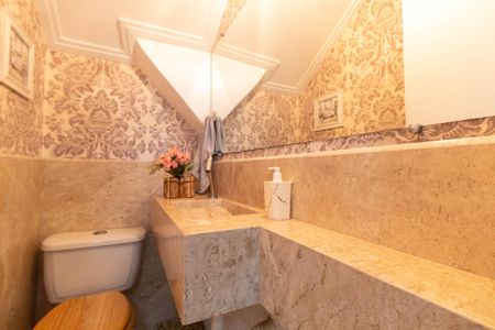 Casa de condomínio à venda com 120m², 2 quartos e 2 vagasLAVABO