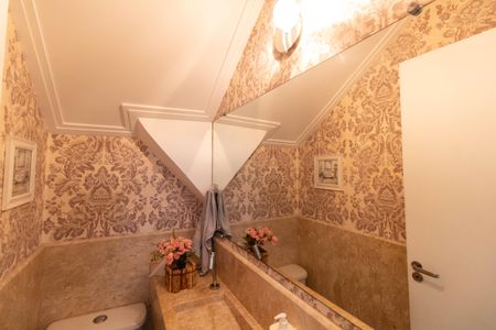 Casa de condomínio à venda com 120m², 2 quartos e 2 vagasLAVABO