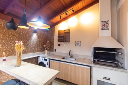 Casa de condomínio à venda com 120m², 2 quartos e 2 vagasVARANDA GOURMET