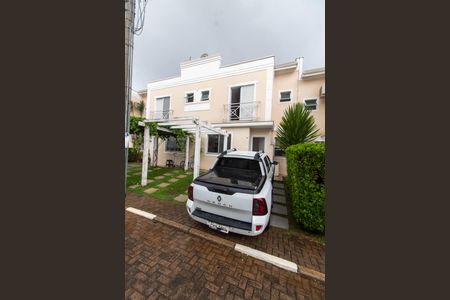 Casa de condomínio à venda com 120m², 2 quartos e 2 vagasFACHADA/GARAGEM
