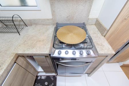 Casa de condomínio à venda com 120m², 2 quartos e 2 vagasCOZINHA