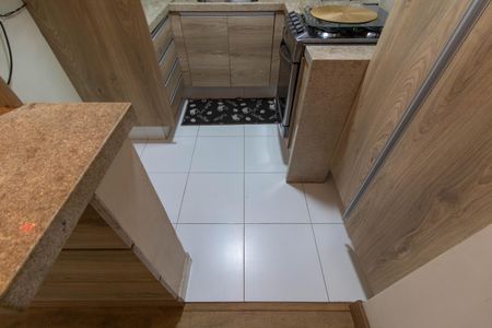 Casa de condomínio à venda com 120m², 2 quartos e 2 vagasCOZINHA