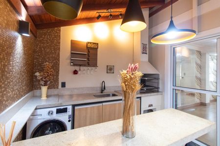 Casa de condomínio à venda com 120m², 2 quartos e 2 vagasVARANDA GOURMET