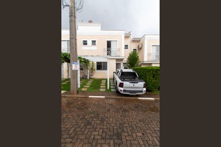 Casa de condomínio à venda com 120m², 2 quartos e 2 vagasFACHADA