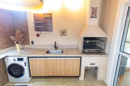 Casa de condomínio à venda com 120m², 2 quartos e 2 vagasVARANDA GOURMET