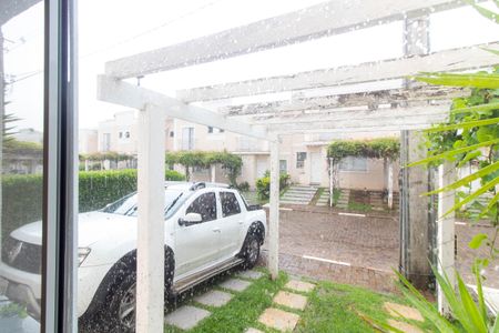 Casa de condomínio à venda com 120m², 2 quartos e 2 vagasVISTA DA SALA