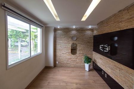 Casa de condomínio à venda com 120m², 2 quartos e 2 vagasSALA