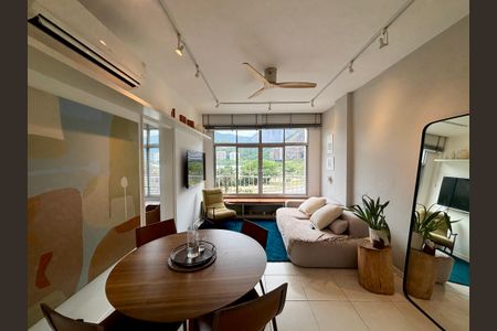 Sala de apartamento para alugar com 3 quartos, 96m² em Ipanema, Rio de Janeiro