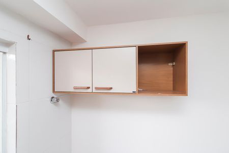 Sala/Cozinha de apartamento à venda com 2 quartos, 40m² em Vila Campanela, São Paulo