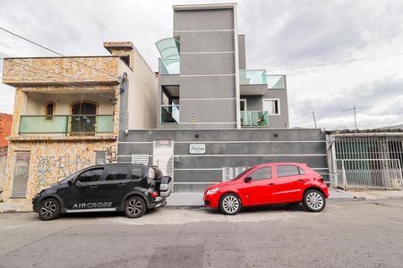 Apartamento à venda com 40m², 2 quartos e sem vagaFachada