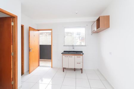 Sala/Cozinha de apartamento à venda com 2 quartos, 40m² em Vila Campanela, São Paulo